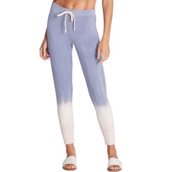 Wildfox Pants - Wildfox blue and white “Jack” joggers